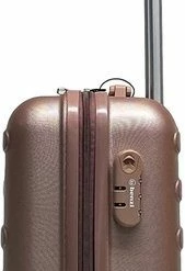 Flash-uitverkoop ???? Benzi Valencia ???? Handbagage Koffer 55 Cm - 35 Liter Rose Gold ???? 12 Flash-uitverkoop ???? Benzi Valencia ???? Handbagage Koffer 55 Cm - 35 Liter Rose Gold ???? -Samsonite Winkel 169x840