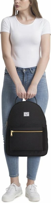 Beste Verkoop ???? Herschel Nova Mid-Volume - Black / Vrouwelijke Rugzak Met Dubbele Handvaten; Met 18L Opbergruimte En Intern Opbervak / Met Levenslange Fabrieksgarantie / Limited Lifetime Warranty / Zwart ???? 25 Beste Verkoop ???? Herschel Nova Mid-Volume - Black / Vrouwelijke Rugzak Met Dubbele Handvaten; Met 18L Opbergruimte En Intern Opbervak / Met Levenslange Fabrieksgarantie / Limited Lifetime Warranty / Zwart ???? - Afbeelding 23
