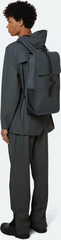 Coupon ⌛ Rains Unisex Rugzak 13L - Slate ❤️ 9 Coupon ⌛ Rains Unisex Rugzak 13L - Slate ❤️ - Afbeelding 7