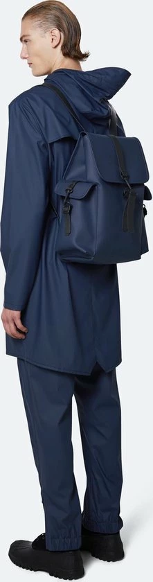 Gloednieuw ???? Rains Rugzak Large - Blauw ❤️ 9 Gloednieuw ???? Rains Rugzak Large - Blauw ❤️ - Afbeelding 7