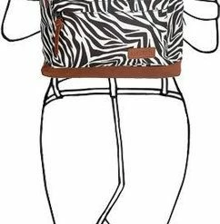 Gloednieuw ❤️ Enrico Benetti Londen 46121 Laptoprugzak Met 14" Laptopvak - Zebra Print ???? 15 Gloednieuw ❤️ Enrico Benetti Londen 46121 Laptoprugzak Met 14" Laptopvak - Zebra Print ???? -Samsonite Winkel 242x840 1