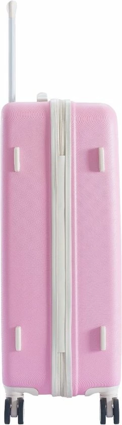Gloednieuw ⭐ Decent Star Maxx Large Koffer - 76 Cm - TSA Slot - Pastel Roze ???? 14 Gloednieuw ⭐ Decent Star Maxx Large Koffer - 76 Cm - TSA Slot - Pastel Roze ???? - Afbeelding 12