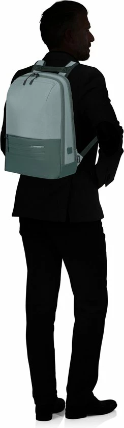 Uitgang ???? Samsonite Laptoprugzak - Stackd Biz Laptop ???? Backpack 15.6 Inch Forest ???? 8 Uitgang ???? Samsonite Laptoprugzak - Stackd Biz Laptop ???? Backpack 15.6 Inch Forest ???? - Afbeelding 6