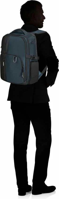 Goedkoopste ???? "Samsonite Laptoprugzak - Biz2Go Bp 15.6"" Daytrip Deep Blue" ???? 8 Goedkoopste ???? "Samsonite Laptoprugzak - Biz2Go Bp 15.6"" Daytrip Deep Blue" ???? - Afbeelding 6