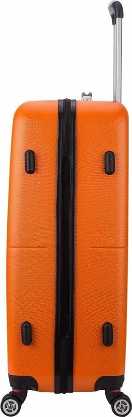 Nieuw ???? Decent Neon Fix ???? Handbagage Koffer - 55 Cm - Oranje ⭐ 23 Nieuw ???? Decent Neon Fix ???? Handbagage Koffer - 55 Cm - Oranje ⭐ - Afbeelding 21