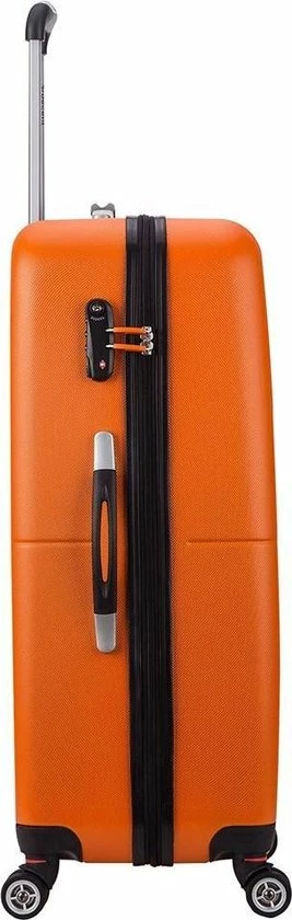 Nieuw ???? Decent Neon Fix ???? Handbagage Koffer - 55 Cm - Oranje ⭐ 25 Nieuw ???? Decent Neon Fix ???? Handbagage Koffer - 55 Cm - Oranje ⭐ - Afbeelding 23