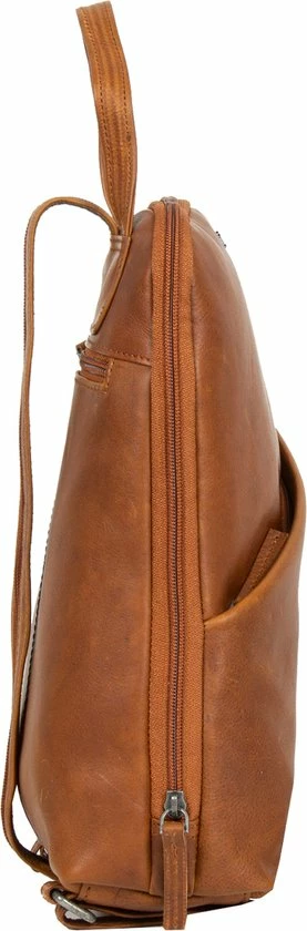 Nieuw ???? Justified Bags Justified® Nynke - City ???? Backpack - Casual - Rugtas - Modern - Cognac ❤️ 12 Nieuw ???? Justified Bags Justified® Nynke - City ???? Backpack - Casual - Rugtas - Modern - Cognac ❤️ - Afbeelding 10