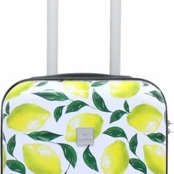 Promo ⌛ Saxoline Harde ???? Handbagage Met Lemon Print. ❤️ -Samsonite Winkel 278x840 2