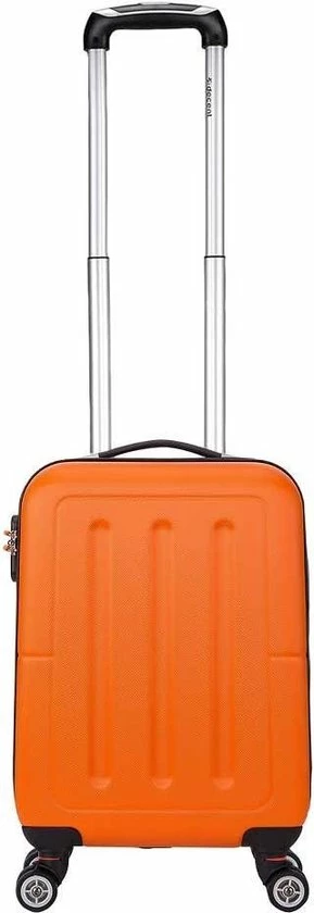Nieuw ???? Decent Neon Fix ???? Handbagage Koffer - 55 Cm - Oranje ⭐ 21 Nieuw ???? Decent Neon Fix ???? Handbagage Koffer - 55 Cm - Oranje ⭐ - Afbeelding 19