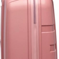 Beste Verkoop ???? ©TROLLEYZ - Paris No.5 - Reiskoffer - 69cm Met TSA Slot - Dubbele Wielen - 360° Spinners - 100% Polypropyleen - Reiskoffer In Rose Blush ✔️ -Samsonite Winkel 296x840 5
