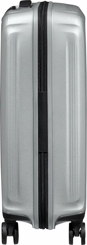 Begroting ???? Samsonite Reiskoffer - Nuon Spinner 55/20 Exp (Handbagage) Matt Silver ???? 18 Begroting ???? Samsonite Reiskoffer - Nuon Spinner 55/20 Exp (Handbagage) Matt Silver ???? - Afbeelding 16