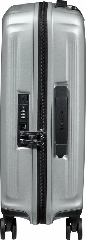 Begroting ???? Samsonite Reiskoffer - Nuon Spinner 55/20 Exp (Handbagage) Matt Silver ???? 15 Begroting ???? Samsonite Reiskoffer - Nuon Spinner 55/20 Exp (Handbagage) Matt Silver ???? - Afbeelding 13
