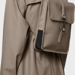 Alternative view of Top 10 ???? Rains Micro Rugzak 5 Liter - Tonal Taupe ????