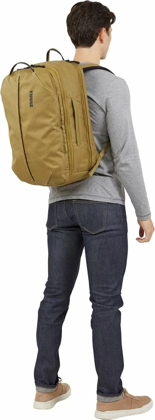 Beste deal ???? Thule Reistassen Zonder Wielen / Rugzak / Laptoptas / Schooltas - Aion - 16 Inch - 40 Liter - Goud ???? 11 Beste deal ???? Thule Reistassen Zonder Wielen / Rugzak / Laptoptas / Schooltas - Aion - 16 Inch - 40 Liter - Goud ???? - Afbeelding 9
