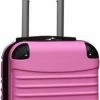 Coupon ???? Travelerz ???? Handbagage Koffer Met Wielen 27 Liter - Lichtgewicht - Cijferslot - Licht Roze ???? -Samsonite Winkel 310x840 3