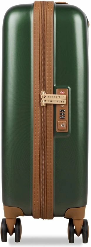 Hete verkoop ⌛ SUITSUIT - Fab Seventies Classic - Beetle Green - ???? Handbagage (55 Cm) ???? 8 Hete verkoop ⌛ SUITSUIT - Fab Seventies Classic - Beetle Green - ???? Handbagage (55 Cm) ???? - Afbeelding 6