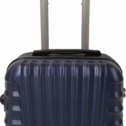 Beste Pirce ???? Sb ???? Handbagage Koffer 55cm 4 Wielen Trolley - Blauw ❤️