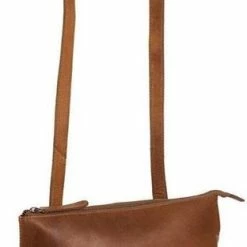 Begroting β€οΈ Chesterfield Elise Leren Rugzak - Cognac π