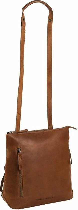 Begroting ❤️ Chesterfield Elise Leren Rugzak - Cognac ???? 3 Begroting ❤️ Chesterfield Elise Leren Rugzak - Cognac ????