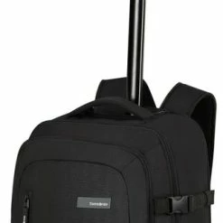 Beste deal ???? Samsonite Rugzaktrolley Met Laptopvak - Roader Laptop ???? Backpack/Wh 55/20 (Handbagage) Deep Black ???? -Samsonite Winkel 324x840 1