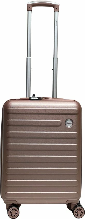 Flash-uitverkoop ???? Benzi Valencia ???? Handbagage Koffer 55 Cm - 35 Liter Rose Gold ???? 3 Flash-uitverkoop ???? Benzi Valencia ???? Handbagage Koffer 55 Cm - 35 Liter Rose Gold ????