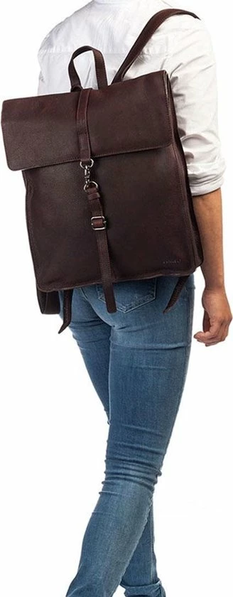 Goedkoop ???? Burkely Antique Avery Unisex Leren Rugzak - Bruin ???? 23 Goedkoop ???? Burkely Antique Avery Unisex Leren Rugzak - Bruin ???? - Afbeelding 21