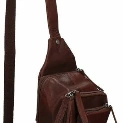 Alternative view of Hete verkoop ???? The Chesterfield Brand Chesterfield Crossbody Rugzak Riga Bruin ✔️