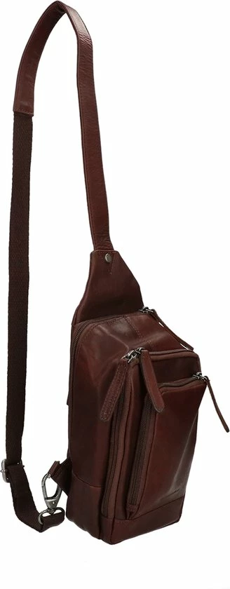 Hete verkoop ???? The Chesterfield Brand Chesterfield Crossbody Rugzak Riga Bruin ✔️ 4 Hete verkoop ???? The Chesterfield Brand Chesterfield Crossbody Rugzak Riga Bruin ✔️ - Afbeelding 2
