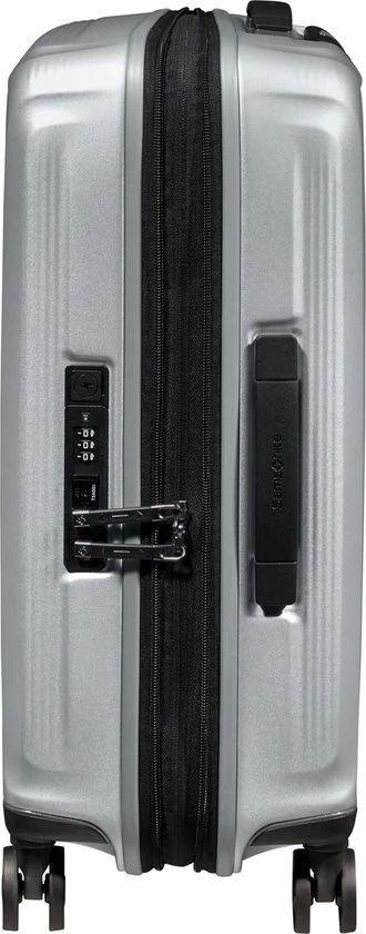 Begroting ???? Samsonite Reiskoffer - Nuon Spinner 55/20 Exp (Handbagage) Matt Silver ???? 5 Begroting ???? Samsonite Reiskoffer - Nuon Spinner 55/20 Exp (Handbagage) Matt Silver ???? - Afbeelding 3