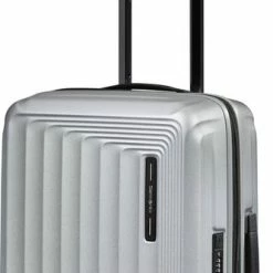 Begroting ???? Samsonite Reiskoffer - Nuon Spinner 55/20 Exp (Handbagage) Matt Silver ???? 27 Begroting ???? Samsonite Reiskoffer - Nuon Spinner 55/20 Exp (Handbagage) Matt Silver ???? -Samsonite Winkel 333x840