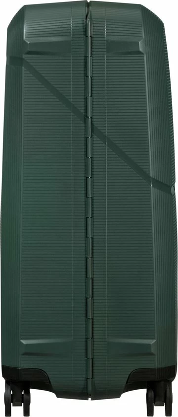 Groothandel ❤️ Samsonite Reiskoffer - Magnum Eco Spinner 69/25 (Medium) Forest Green ???? 4 Groothandel ❤️ Samsonite Reiskoffer - Magnum Eco Spinner 69/25 (Medium) Forest Green ???? - Afbeelding 2