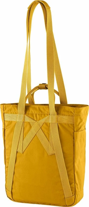 Uitgang ⭐ Fjallraven Fjällräven Kånken Totepack Unisex Rugzak - Ochre ✨ 10 Uitgang ⭐ Fjallraven Fjällräven Kånken Totepack Unisex Rugzak - Ochre ✨ - Afbeelding 8
