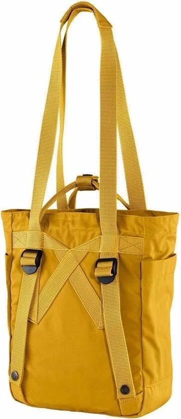 Uitgang ⭐ Fjallraven Fjällräven Kånken Totepack Unisex Rugzak - Ochre ✨ 6 Uitgang ⭐ Fjallraven Fjällräven Kånken Totepack Unisex Rugzak - Ochre ✨ - Afbeelding 4
