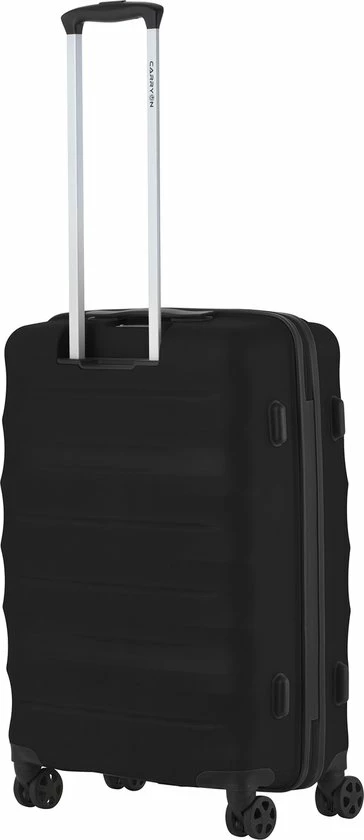 Beste deal ???? CarryOn Porter ® Reiskoffer - 66cm Trolley Met TSA-slot - OKOBAN Registratie - Zwart ⌛ 5 Beste deal ???? CarryOn Porter ® Reiskoffer - 66cm Trolley Met TSA-slot - OKOBAN Registratie - Zwart ⌛ - Afbeelding 3