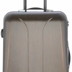 Uitgang ???? Koffer March New Carat 65 Cm 4-wiel Brushed Koffer ????