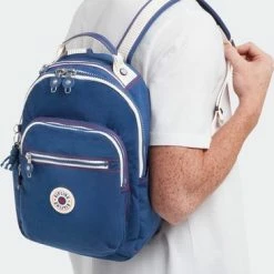 Promo ???? Kipling SEOUL S Rugzak 14L - Admiral Blue Block ⭐ 16 Promo ???? Kipling SEOUL S Rugzak 14L - Admiral Blue Block ⭐ -Samsonite Winkel 366x840
