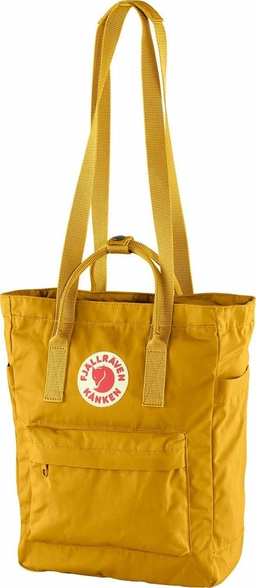 Uitgang ⭐ Fjallraven Fjällräven Kånken Totepack Unisex Rugzak - Ochre ✨ 8 Uitgang ⭐ Fjallraven Fjällräven Kånken Totepack Unisex Rugzak - Ochre ✨ - Afbeelding 6