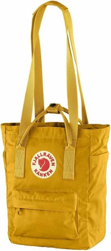 Uitgang ⭐ Fjallraven Fjällräven Kånken Totepack Unisex Rugzak - Ochre ✨ 5 Uitgang ⭐ Fjallraven Fjällräven Kånken Totepack Unisex Rugzak - Ochre ✨ - Afbeelding 3
