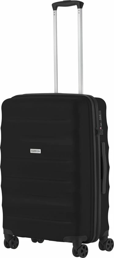 Beste deal ???? CarryOn Porter ® Reiskoffer - 66cm Trolley Met TSA-slot - OKOBAN Registratie - Zwart ⌛ 3 Beste deal ???? CarryOn Porter ® Reiskoffer - 66cm Trolley Met TSA-slot - OKOBAN Registratie - Zwart ⌛