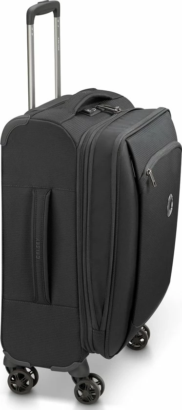 Beste Verkoop ???? Delsey Montmartre Air 2.0 ???? Handbagagekoffer - 55 Cm Slim - Uitbreidbaar - Zwart ✨ 7 Beste Verkoop ???? Delsey Montmartre Air 2.0 ???? Handbagagekoffer - 55 Cm Slim - Uitbreidbaar - Zwart ✨ - Afbeelding 5