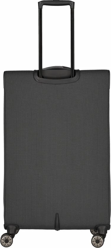 Goedkoop ???? Travelite Zachte Koffer / Trolley / Reiskoffer - Viia - 77 Cm (XL) - Grijs ???? 13 Goedkoop ???? Travelite Zachte Koffer / Trolley / Reiskoffer - Viia - 77 Cm (XL) - Grijs ???? - Afbeelding 11