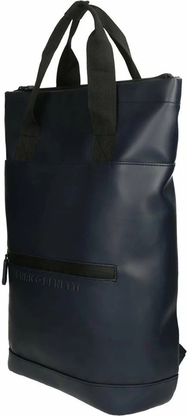 Uitgang ???? Enrico Benetti Bridgetown 46191 Laptoprugzak Met Handvaten En 14" Laptopvak - Blauw ???? 4 Uitgang ???? Enrico Benetti Bridgetown 46191 Laptoprugzak Met Handvaten En 14" Laptopvak - Blauw ???? - Afbeelding 2