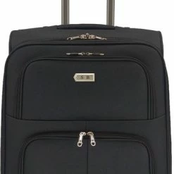 Beste Verkoop ???? SB Travelbags 2 Delige Bagage Stoffen Kofferset 4 Wielen Trolley -Zwart - 65cm/55cm ???? 13 Beste Verkoop ???? SB Travelbags 2 Delige Bagage Stoffen Kofferset 4 Wielen Trolley -Zwart - 65cm/55cm ???? -Samsonite Winkel 385x840 2