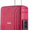 Coupon ???? CarryOn Steward TSA Reiskoffer - 65cm Trolley Met Kliksloten - Dubbele Wielen - Rood ???? -Samsonite Winkel 386x840