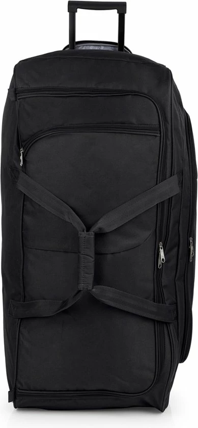 Coupon ???? Gabol Week Eco Wheel Bag Extra Large Zwart ???? 5 Coupon ???? Gabol Week Eco Wheel Bag Extra Large Zwart ???? - Afbeelding 3