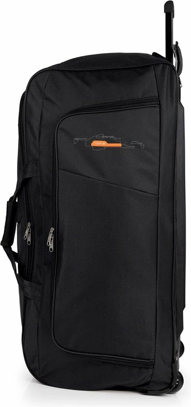 Coupon ???? Gabol Week Eco Wheel Bag Extra Large Zwart ???? 7 Coupon ???? Gabol Week Eco Wheel Bag Extra Large Zwart ???? - Afbeelding 5