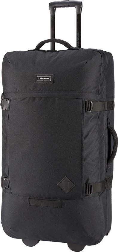 Gloednieuw ✨ Dakine Reistas / Weekendtas - Roller - 91 Cm (XL) - Zwart ???? 3 Gloednieuw ✨ Dakine Reistas / Weekendtas - Roller - 91 Cm (XL) - Zwart ????