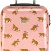 Goedkoop ???? Princess Traveller Trendy Animal Collection - ???? Handbagage Koffer - Leopard - Roze - 56cm ???? 1 Goedkoop ???? Princess Traveller Trendy Animal Collection - ???? Handbagage Koffer - Leopard - Roze - 56cm ???? -Samsonite Winkel 396x840 1