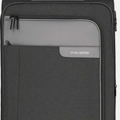 Goedkoop ???? Travelite Zachte Koffer / Trolley / Reiskoffer - Viia - 77 Cm (XL) - Grijs ???? 29 Goedkoop ???? Travelite Zachte Koffer / Trolley / Reiskoffer - Viia - 77 Cm (XL) - Grijs ???? -Samsonite Winkel 399x840 2