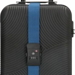 Alternative view of Coupon ✨ Enrico Benetti Travel Accessoires Kofferriem - Blauw ????